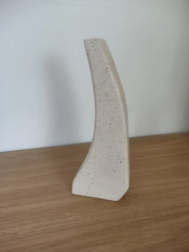 Vaso De Flor Única Solitária Em Cerâmica Estilo Moderno