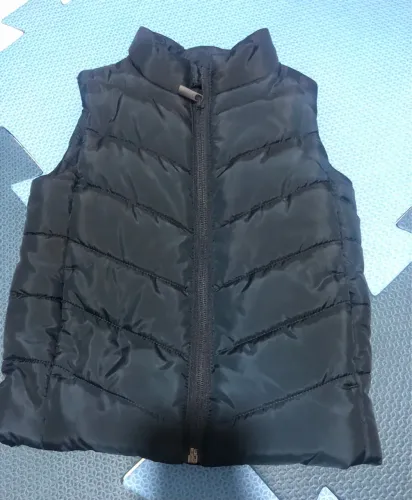 Colete puffer infantil
