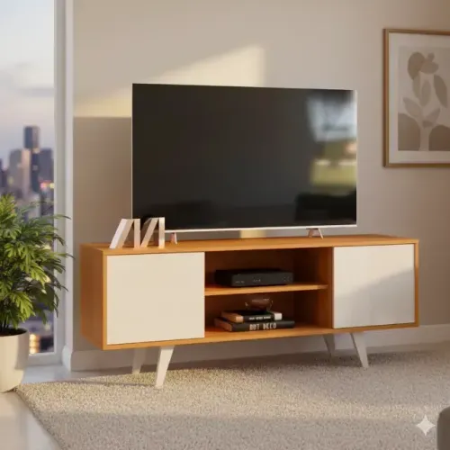 Bancada para tv ate 55 polegadas (enquanto durar no estoque)