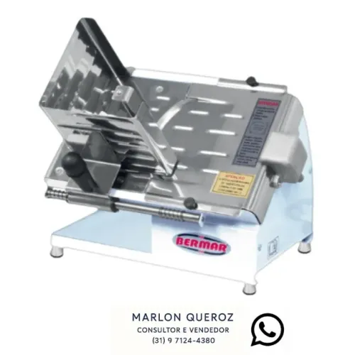 Fatiador de Frios Semi-Automático Novo Pintado