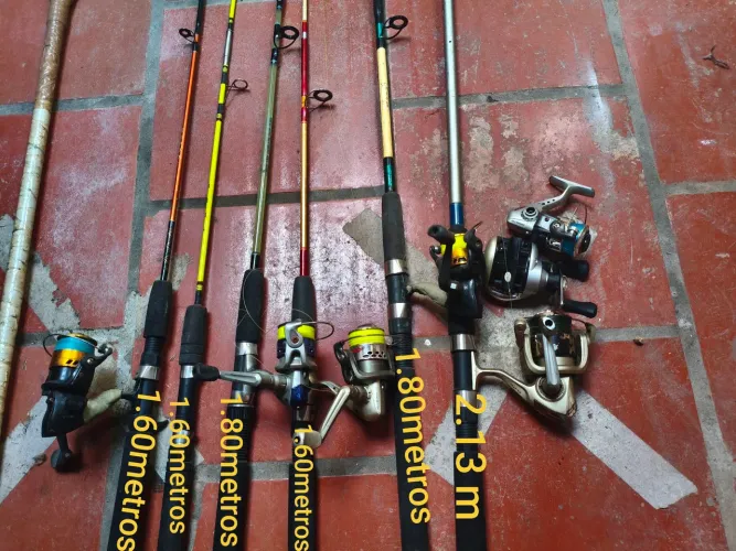 Material de pesca 