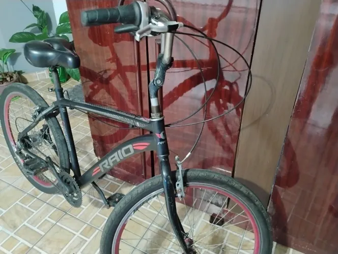 Bicicleta com kit Nexus 7V