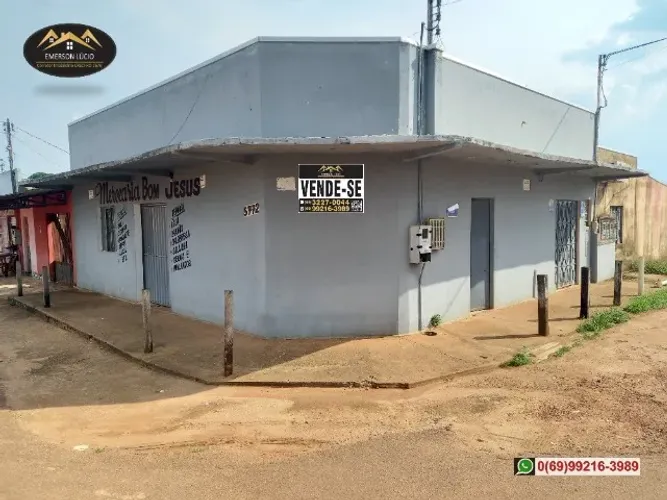 Ponto Comercial com Casa