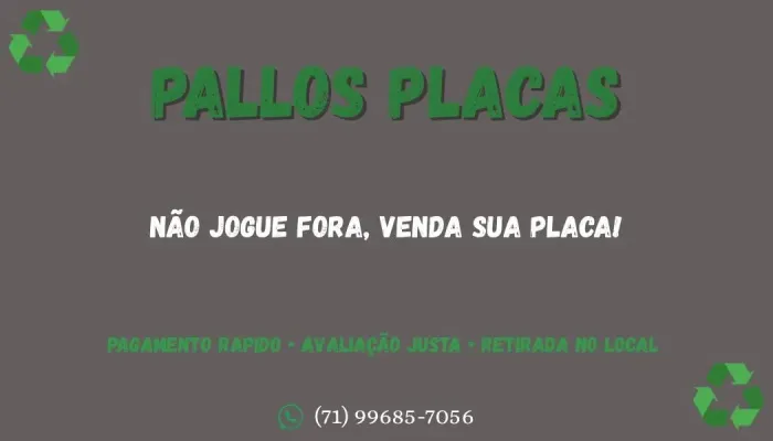 Retiro seu lixo eletrônico!