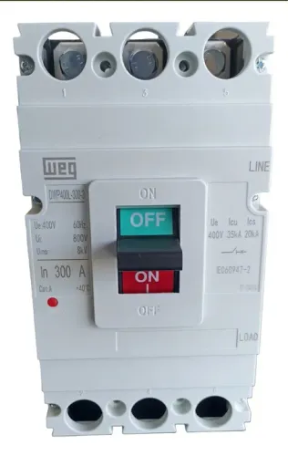 Disjuntor Weg DWP400L-300-3 400V 300A