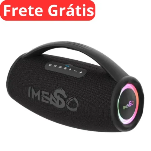 caixa de som potente portatil imenso ims-x38