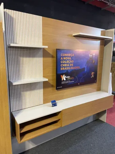 Home suspenso P/tv até 65 polegadas