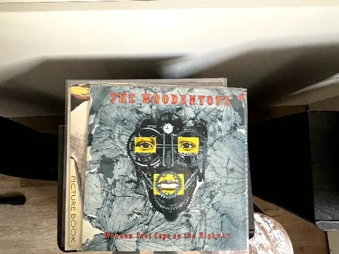 LP The Woodentops - Wooden Foot Cops on the Highway