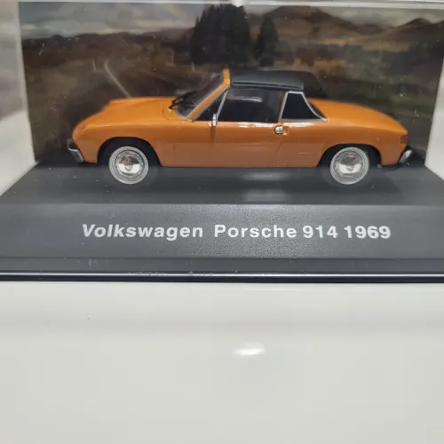 Miniatura Volkswagen Porsche 914 1969