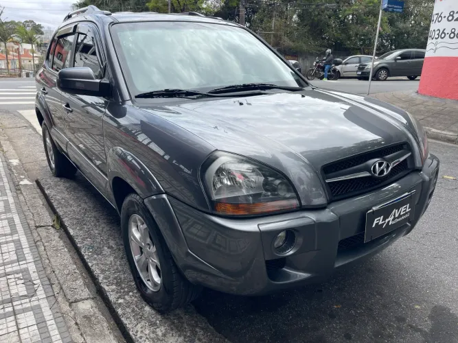 Hyundai Tucson 2.0 16V Flex Aut. 2016