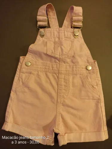 Macacão infantil 