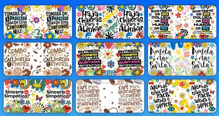 Caneca Personalizada - Vibes de Boa(Polímero)
