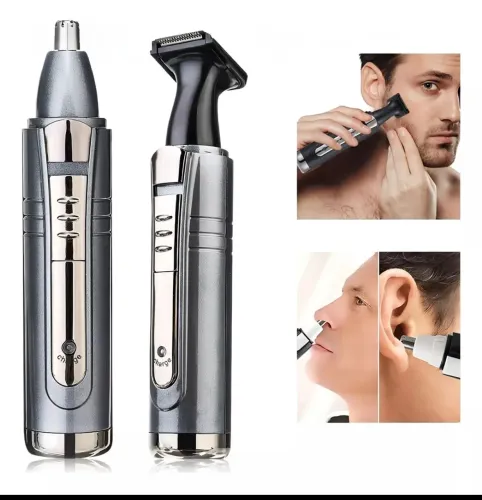 Barbeador e cortador De Pelos Cabelo Nariz Orelhas Barba