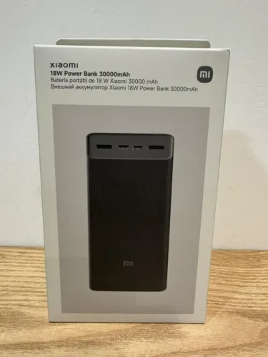 Xiaomi Power Bank 18w 30000 mAh