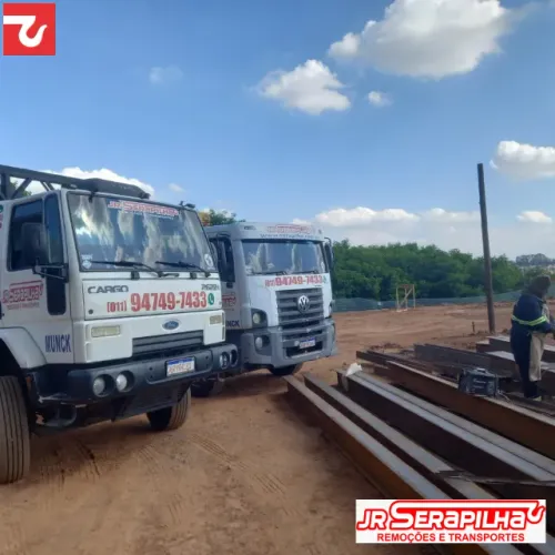 Locaçao de Caminhao Munck para Transporte de Cargas