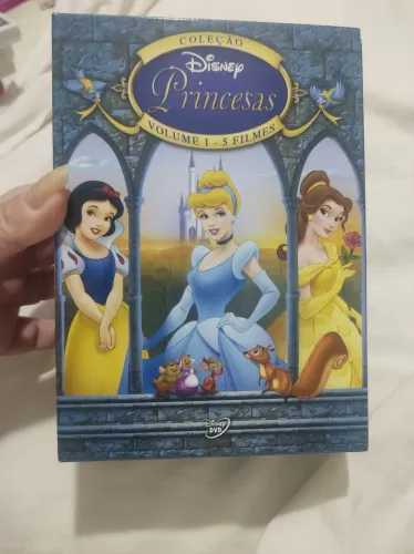 Coleção Disney Princesas - Volume 1 - 5 Filmes
