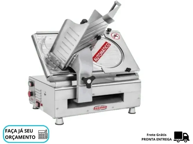 Fatiador de Frios Automático 30CM Bermar