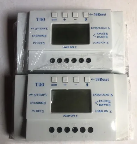 2 controladora solar seminova