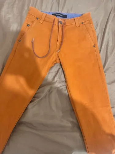 Calça Damyller Laranja jogge