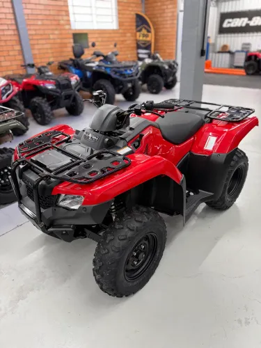 Quadriciclo Honda fourtrax 4x4 2026