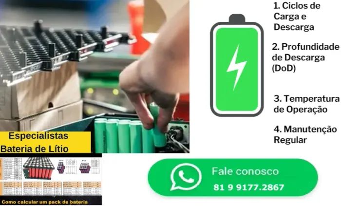 Recondicionamento de pack de baterias 