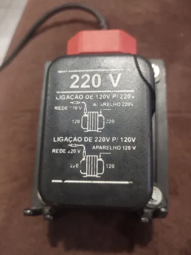Transformador 127V para 220v