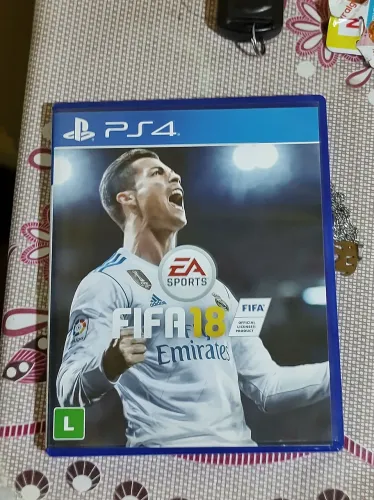 FIFA 2018: PLAYSTATION 4.