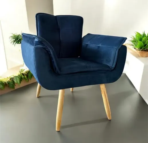 PAGUE NA ENTREGA!! POLTRONAS OPALLA LUXO DISPONÍVEL EM 18 CORES