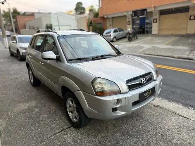 Hyundai Tucson 2.0 16V Flex Aut. 2014