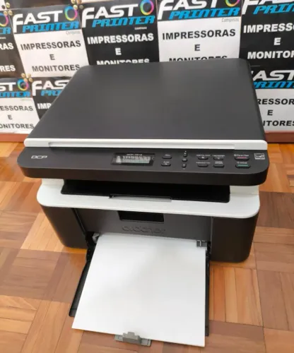 Impressora multifuncional Brother DCP-1512 laser monocromática