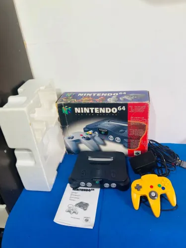 Console Nintendo 64 n64