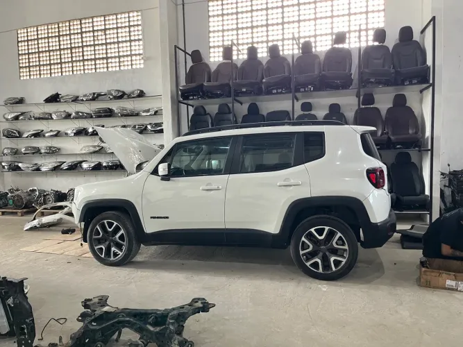 Kit Code Jeep Renegade Longitude Diesel Completo Com Coluna 2016-2021