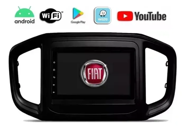 Central Multimidia Strada 2020 A 2023 Android Gps Wifi