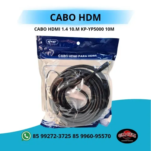 Cabo HDMI 10 metros