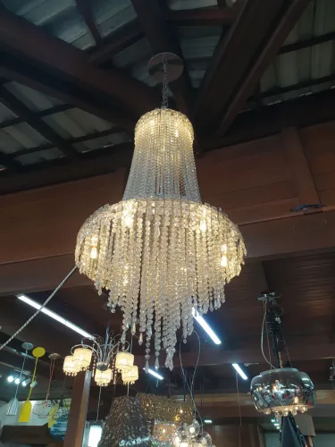 Lustre de Cristal Elegante