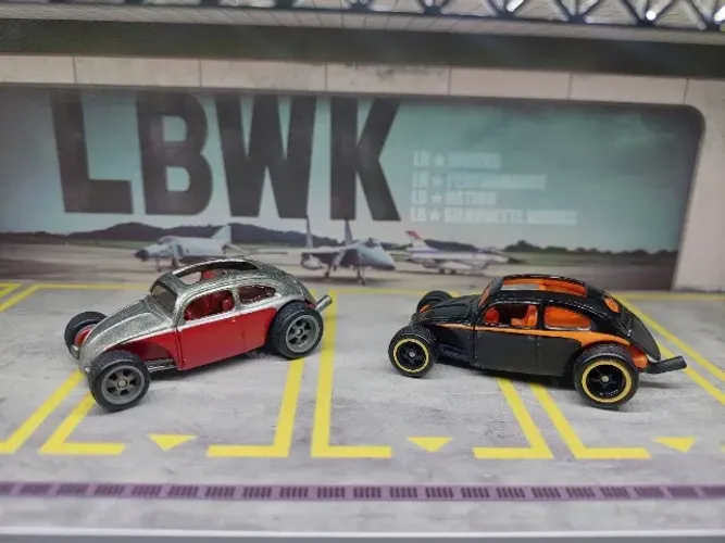 Hot Wheels VW Hot Rods