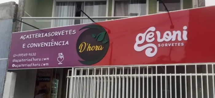 Fachada para comércio
