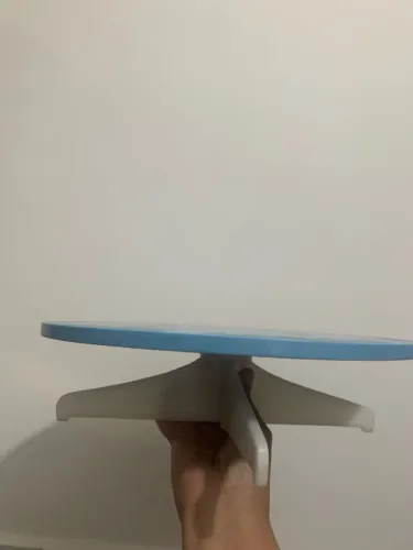 Suporte Giratório para Bolo/Doce - Cores ( Bailarina para Confeitaria)