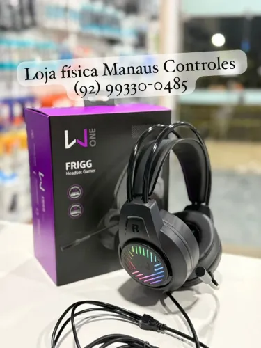 Headset Microfone Omnidirecional frigg