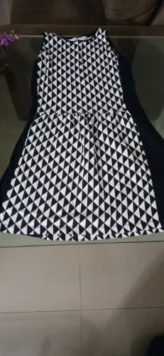 Vestido geométrico
