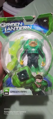 Action Figure Green Lantern - Green Man
