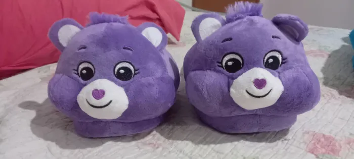 a pantufa ursinhos Carinhosos muito fofo e muito lindo