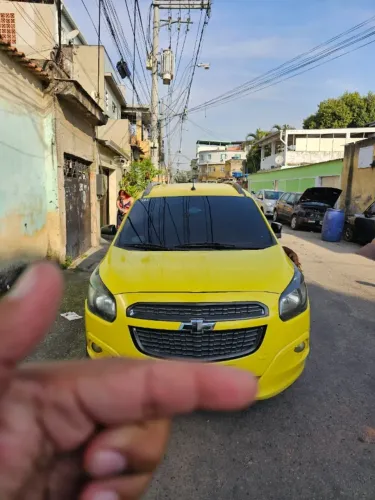 Chevrolet Spin Advantage 1.8 8V Econo.flex 5P Aut. 2018