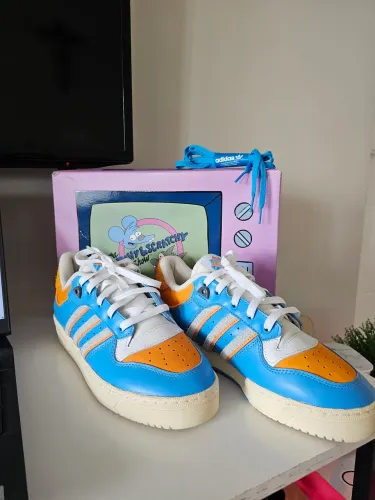 Adidas Rivalry Low Itchy Simpsons