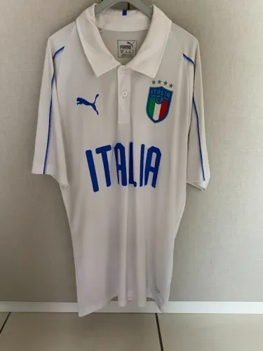 Camisa Italia Polo Puma Original