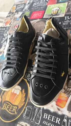 Tênis Casual Preto Osklen 