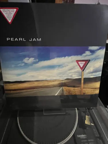LP - Pearl Jam - Yield - Novo - Lacrado - Vinil 150gramas Importado 