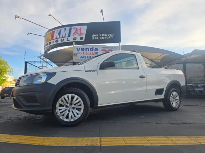Volkswagen Saveiro Robust 1.6 Total Flex 16V 2019
