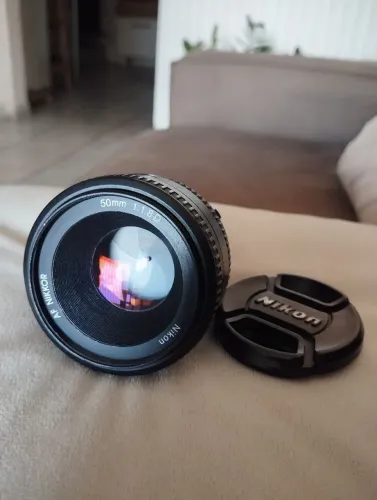 Nikon 50mm 1.8 D - Profissional (A queridinha)