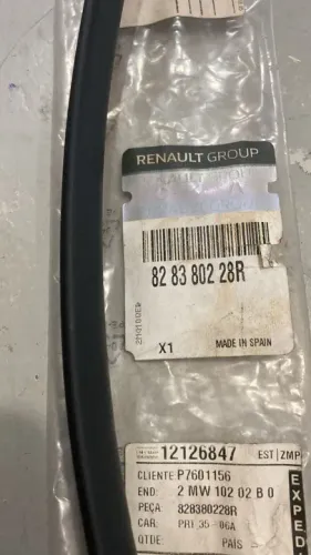 Pestana Porta Direita Captur 2017 Em Diante